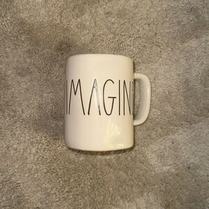 Rae Dunn IMAGINE mug NWT